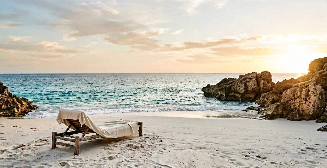 Lieu d'exception préservé incarnant le luxe discret et l'exclusivité véritable