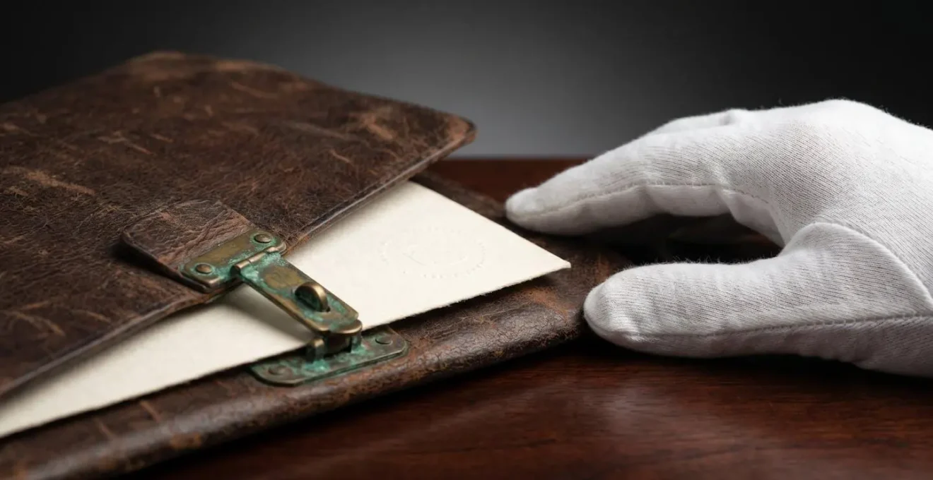 Détails d'un contrat d'assurance et protocole de conservation pour patrimoine historique