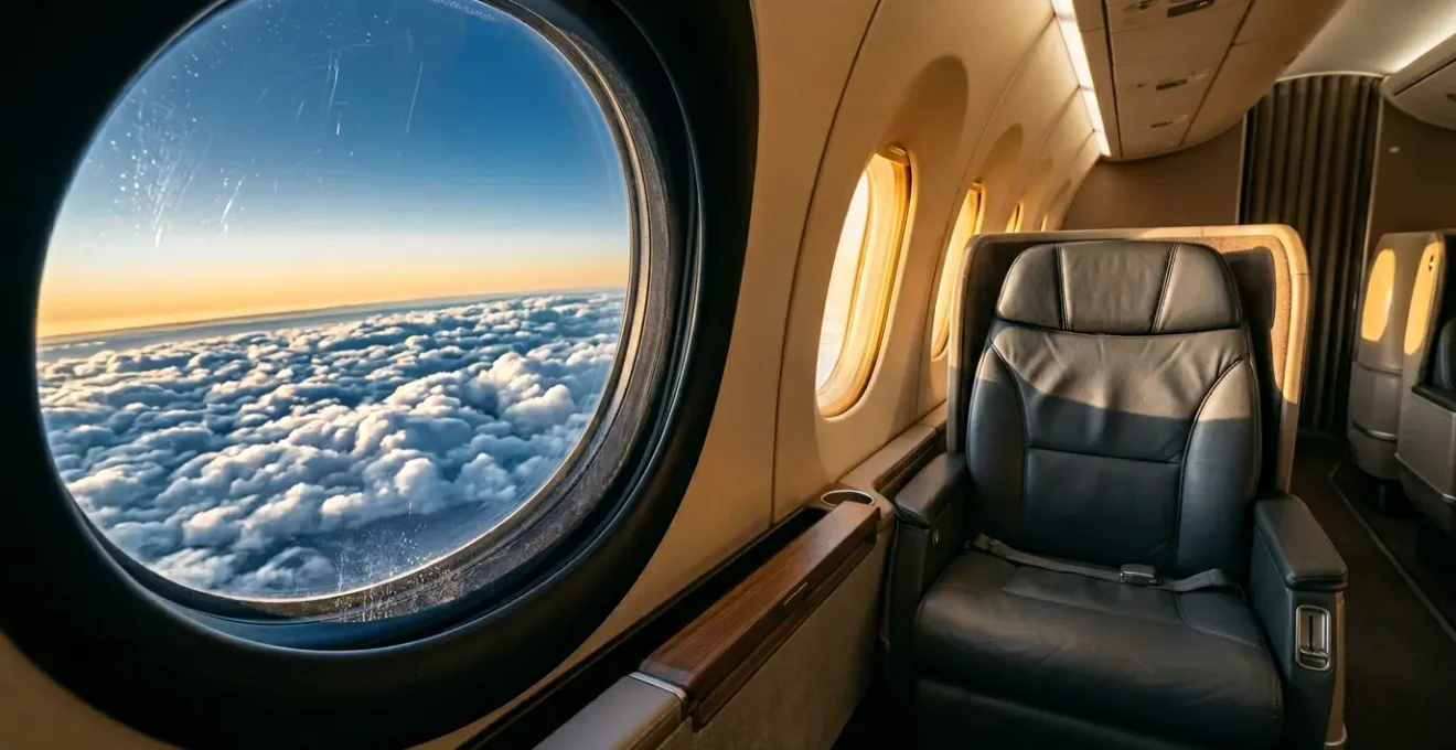 Environnement de travail premium en altitude avec équipement professionnel