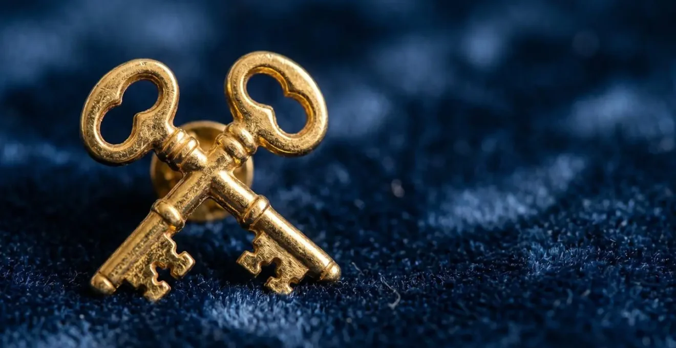 Concept symbolique du réseau professionnel d'excellence et des connexions internationales dans le service de luxe